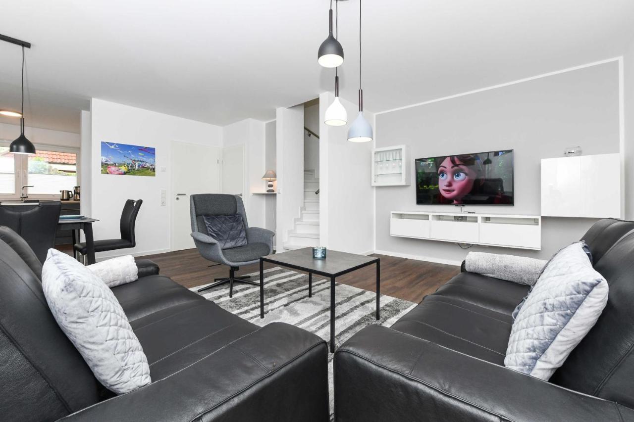 Ferienhaus Mos Sandbank Дорнумерзиль Экстерьер фото