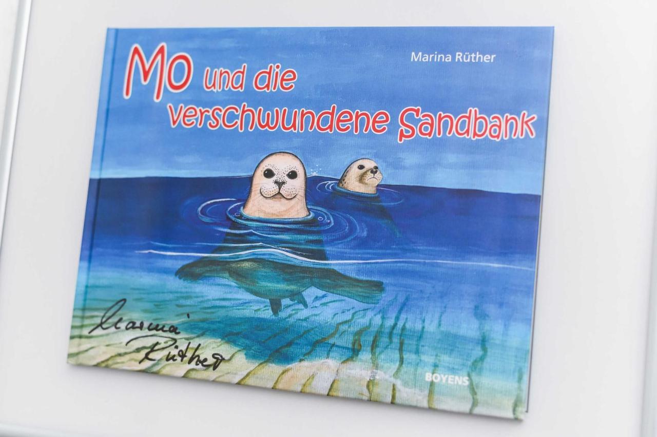 Ferienhaus Mos Sandbank Дорнумерзиль Экстерьер фото