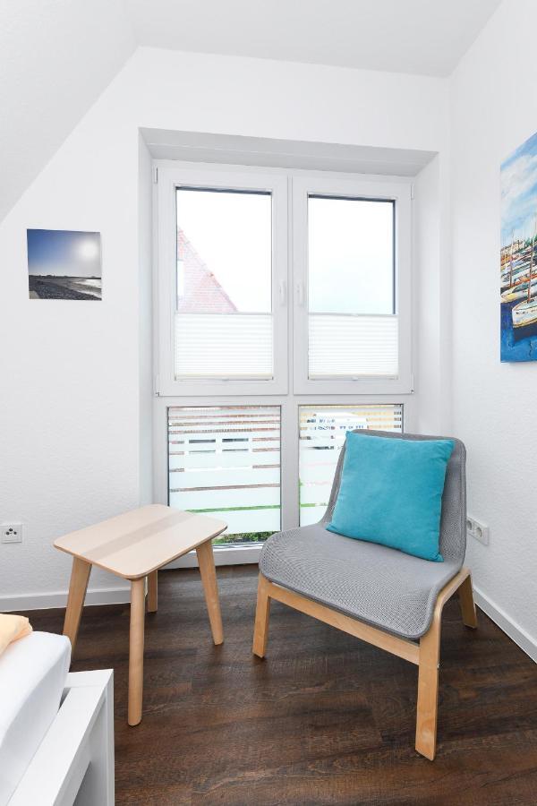 Ferienhaus Mos Sandbank Дорнумерзиль Экстерьер фото